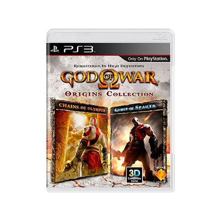 Jogo God of War: Origins Collection - PS3 - Usado*