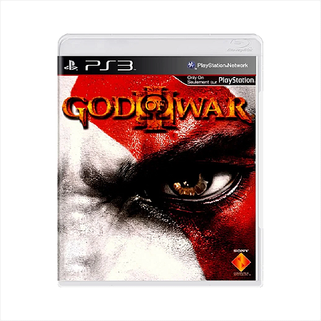 Jogo God of War III - PS3 (PlayStation) - Usado - Xplace Games | Loja de  games, vídeo game e assistência técnica Curitiba PS5, PS4, Xbox One, PS3, Xbox  360, Nintendo Switch, 3DS