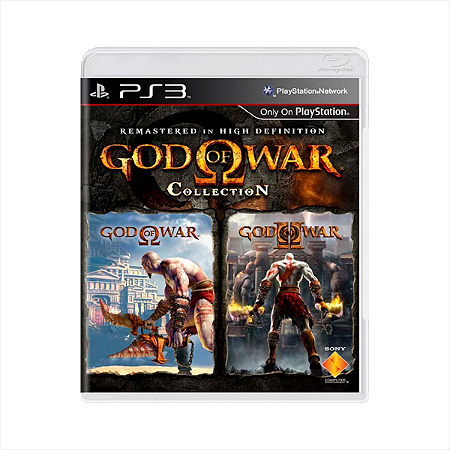 Jogo God of War Collection - PS3 - Usado