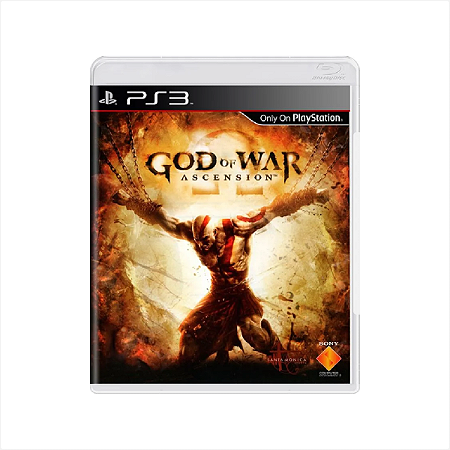 Jogo God of War Ascension - PS3 - Usado