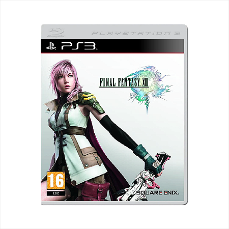 Jogo Final Fantasy XIII - PS3 - Usado