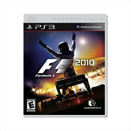 Jogo F1 2010 - PS3 - Usado
