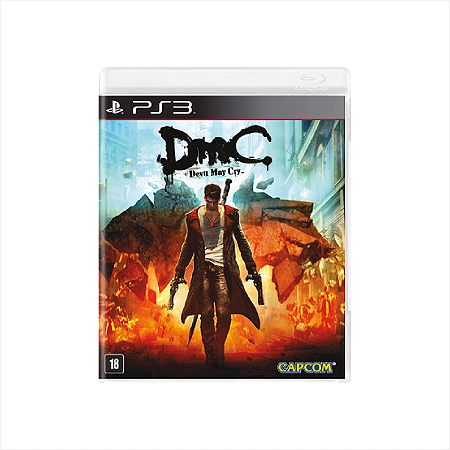 Jogo DmC Devil May Cry - PS3 - Usado