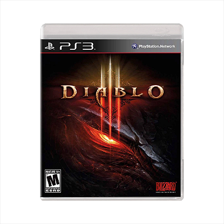 Jogo Diablo III - PS3 - Usado