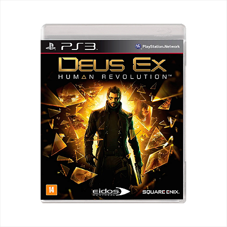 Jogo Deus Ex Human Revolution - PS3 - Usado