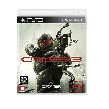 Jogo Crysis 3 - PS3 - Usado
