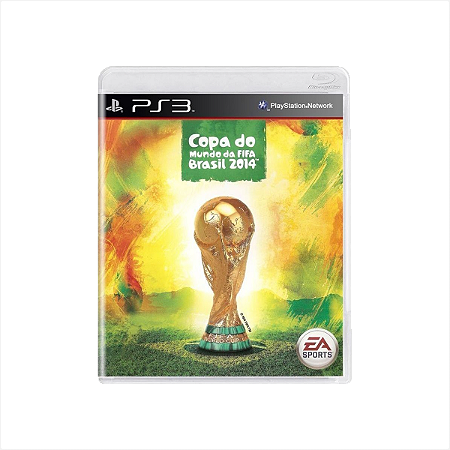 Jogo Copa do Mundo da FIFA Brasil 2014 - PS3 - Usado