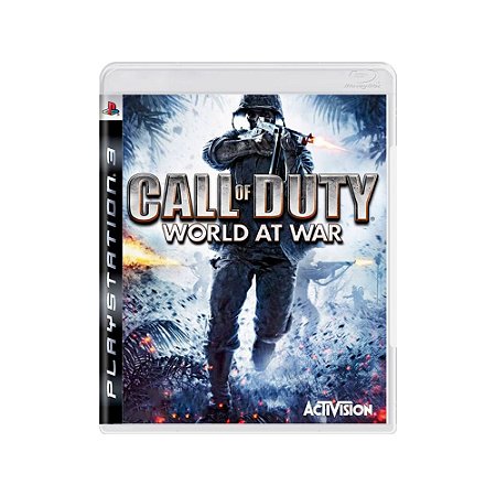 Jogo Call of Duty World at War - PS3 - Usado
