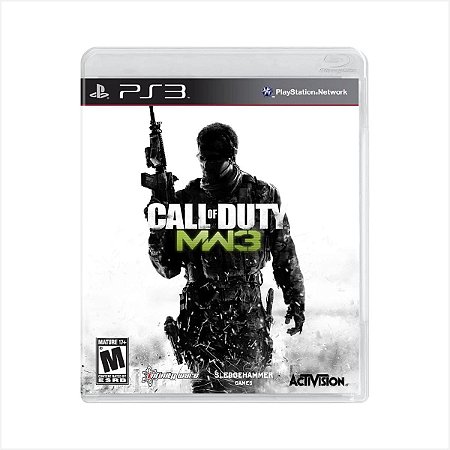 Jogo Call of Duty: Modern Warfare 3 (MW3) - PS3 - Usado