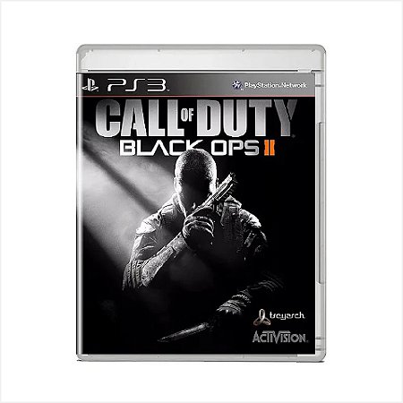 Jogo Call of Duty: Black Ops II - PS3 - Usado