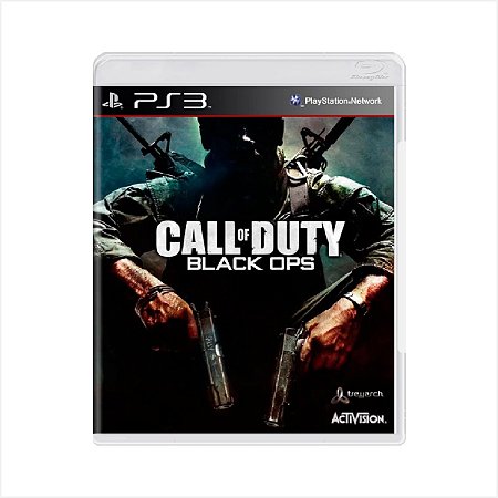 Jogo Call of Duty Black Ops - PS3 - Usado