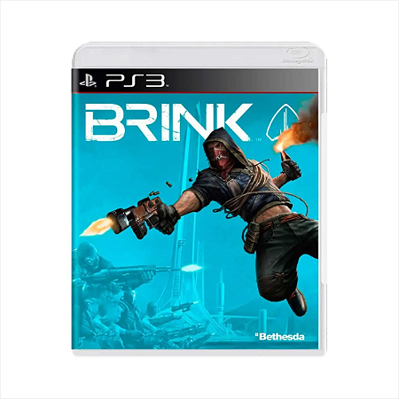 Jogo Brink - PS3 - Usado