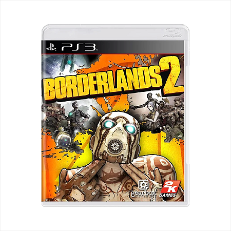 Jogo Borderlands 2 - PS3 - Usado