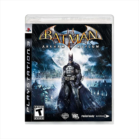 Jogo Batman: Arkham Asylum - PS3 - Usado