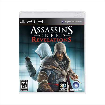 Jogo Assassin's Creed Revelations - PS3 - Usado