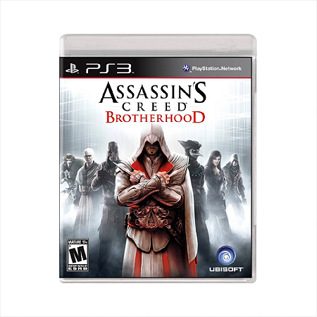 Jogo Assassin's Creed Brotherhood - PS3 - Usado