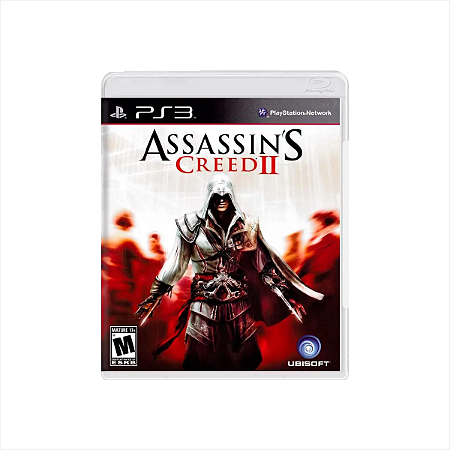 Jogo Assassin's Creed II - PS3 - Usado