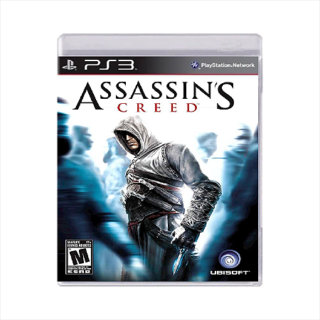 Jogo Assassin's Creed - PS3 - Usado