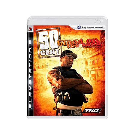 Jogo 50 Cent: Blood on the Sand - PS3 - Usado