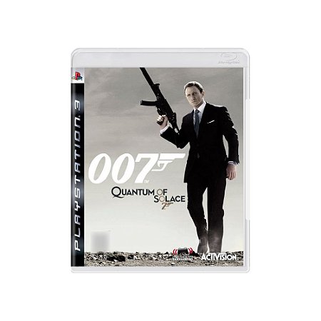 Jogo 007 Quantum of Solace PS3 Usado