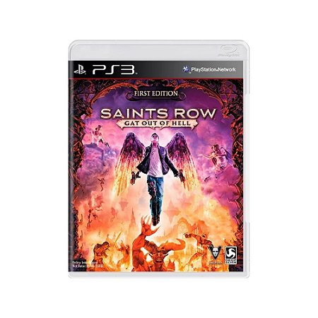 Jogo Saints Row: Gat Out of Hell - PS3 - Usado