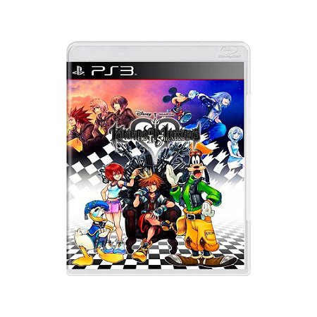 Jogo Kingdom Hearts HD 1.5 Remix - PS3 - Usado*