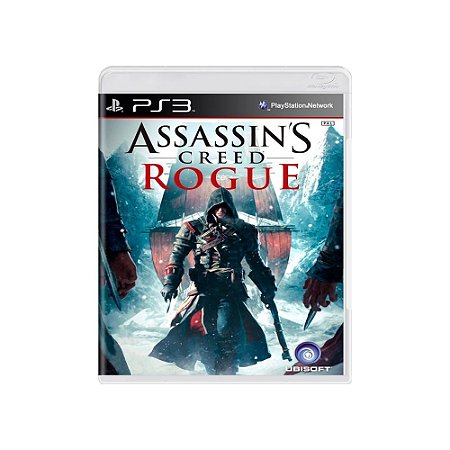 Jogo Assassin's Creed: Rogue - PS3 - Usado