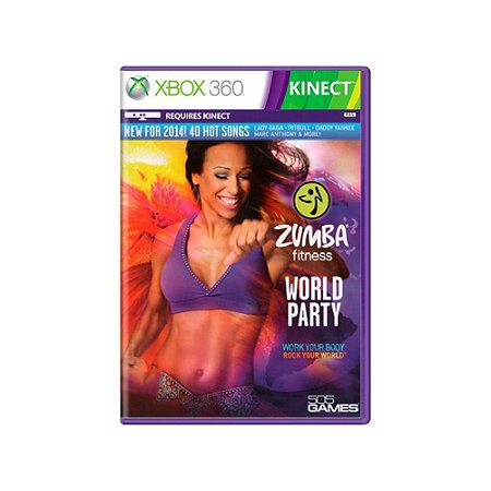 Jogo Zumba Fitness: World Party - Xbox 360 - Usado*