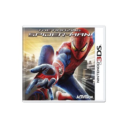 Jogo The Amazing Spider-Man (Sem Capa) - 3DS - Usado