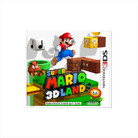 Jogo Super Mario 3D Land - 3DS - Usado