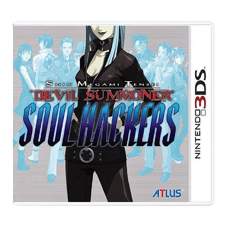 Jogo Shin Megami Tensei Devil Summoner Soul Hackers - 3DS - Usado