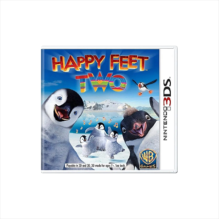 Jogo Happy Feet Two - 3DS