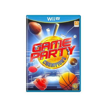 Jogo Game Party Champions - Wii U*