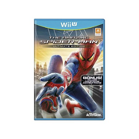 Jogo The Amazing Spider-Man (Ultimate Edition) - WiiU - Usado