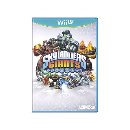 Jogo Skylanders Giants - WiiU - Usado