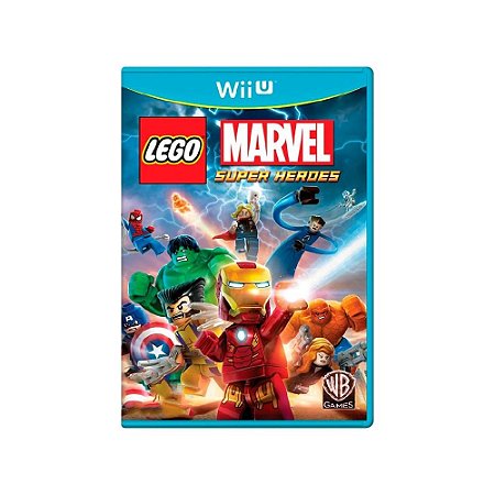 Jogo LEGO Marvel Super Heroes - WiiU - Usado
