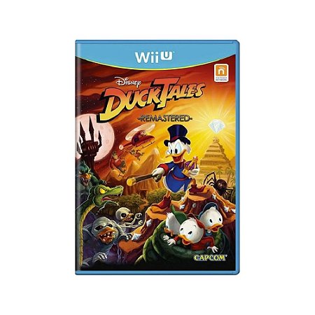 Jogo DuckTales: Remastered - WiiU - Usado