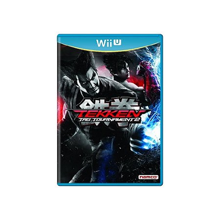 Jogo Tekken Tag Tournament 2 (Wii U Edition) - WiiU - Usado