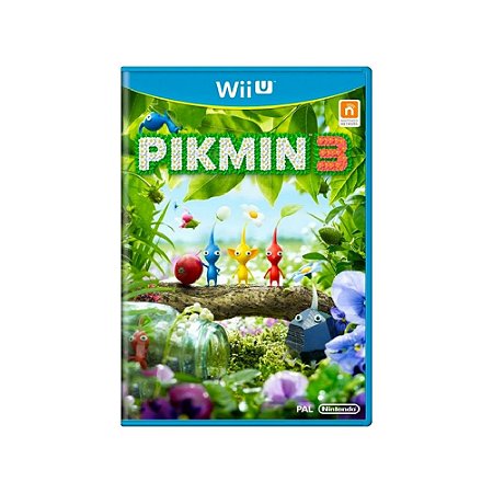 Jogo Pikmin 3 - WiiU - Usado*