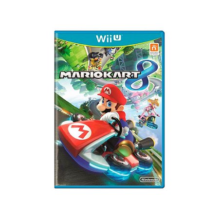 Jogo Mario Kart 8 - WiiU - Usado