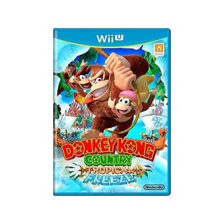 Jogo Donkey Kong Country: Tropical Freeze - WiiU - Usado*