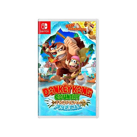 Jogo Donkey Kong Country: Tropical Freeze - Switch - Usado