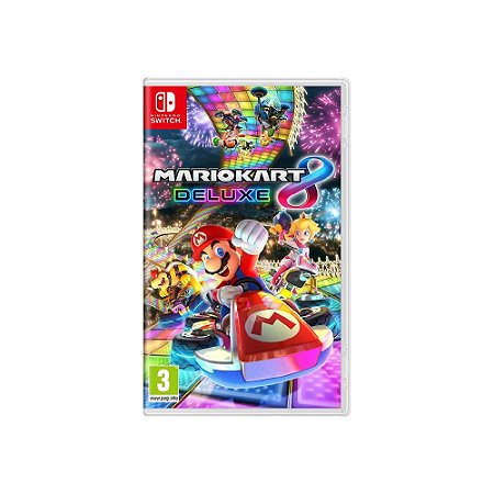 Jogo Mario Kart 8 Deluxe - Nintendo Switch