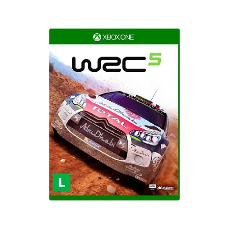 Jogo WRC 5: FIA World Rally Championship - Xbox One - Usado
