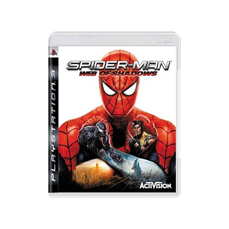 Jogo Spider-Man El Reino De Las Sombras - PS3 - Usado
