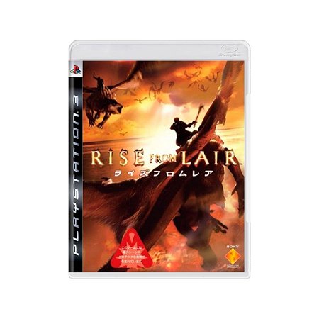 Jogo Rise From Lair JPN - PS3 - Usado