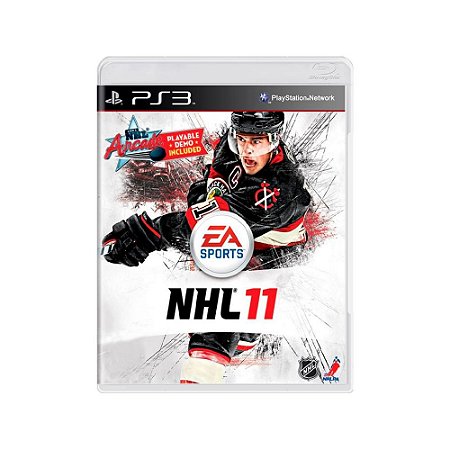 Jogo NHL 11 - PS3 - Usado