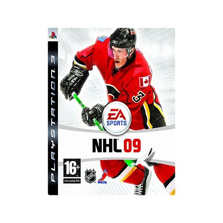 Jogo NHL 09 - PS3 - Usado