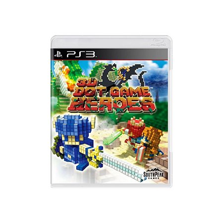 Jogo 3D Dot Game Heroes - PS3 - Usado