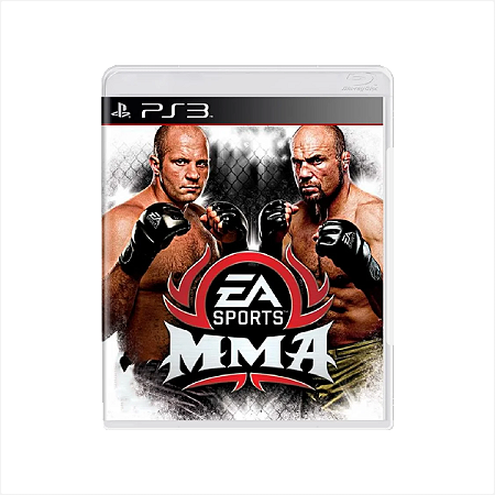Jogo EA Sports MMA - PS3 - Usado